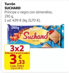 Suchard - Turrón