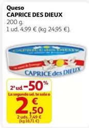 Caprice des Dieux - Queso