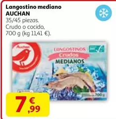 Auchan - Langostino Mediano Mediano