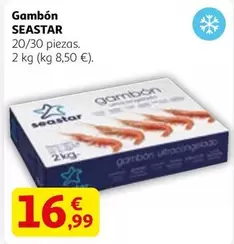 Seastar - Gambón