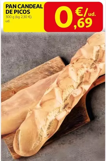 Pan Candeal De Picos