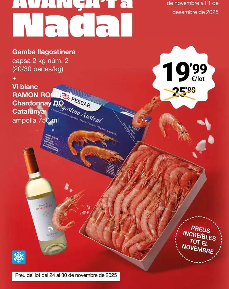 Pescar - Gamba liagodstnera