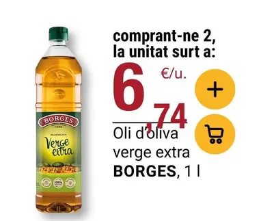 Borges - Oli D'oliva Verge Extra