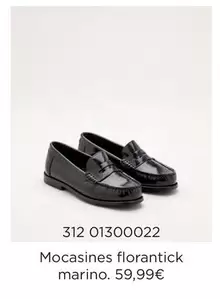 Mocasines Florantick Marino