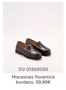 Mocasines Florantick Bordeos