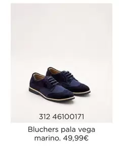 Vega - Bluchers Pala  Marino