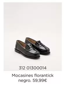 Mocasines Florantick Negro