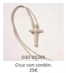 Cruz - Con Cordón.