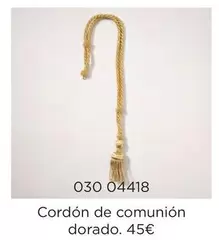 Cordon De Comunion Dorado