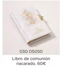 Libro De Comunion Nacarado