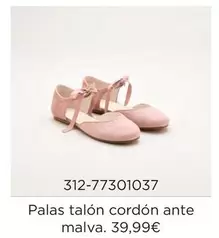 Palas Talon Cordon Ante Malva