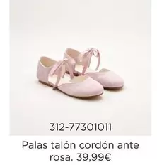 Palas Talon Cordon Ante Rosa