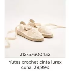 Yutes Crochet Cinta Lurex Cuna