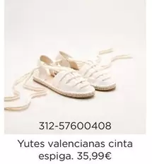 Yutes Valencianas Cinta Espiga