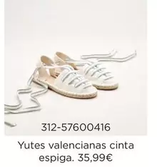 Yutes Valencianas Cinta Espiga