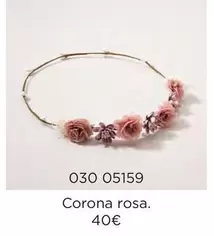 Corona - Rosa.