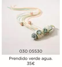 Prendido Verde Agua.