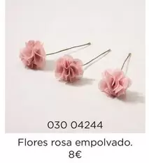 Flores Rosa Empolvado