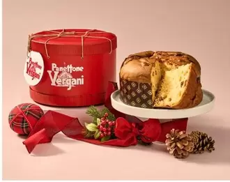 Vergani - Panettone Excellence Tamburello Sombrerera