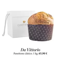 Da Vittorio - Panettone Clásico