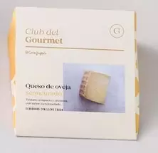 Club De Gourmet - Queso De Oveja Semicurado 
