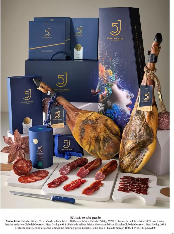 Cinco Jotas - Maestros Del Gusto 