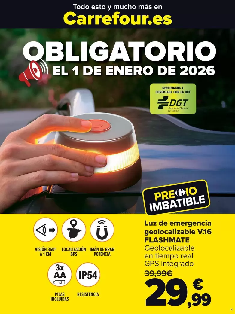 Flashmate - Luz De Emergencia Geolocalizable V.16
