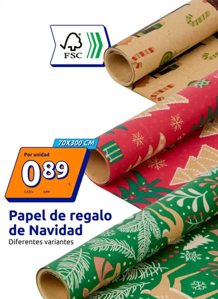 Papel De Regalo De Navidad
