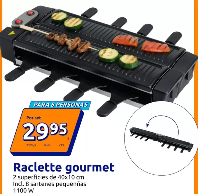 Raclette Gourmet