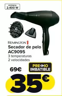 Remington - Secador De Pelo AC9095