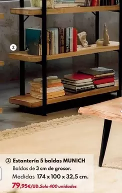 Estantería 5 Baldas Munich