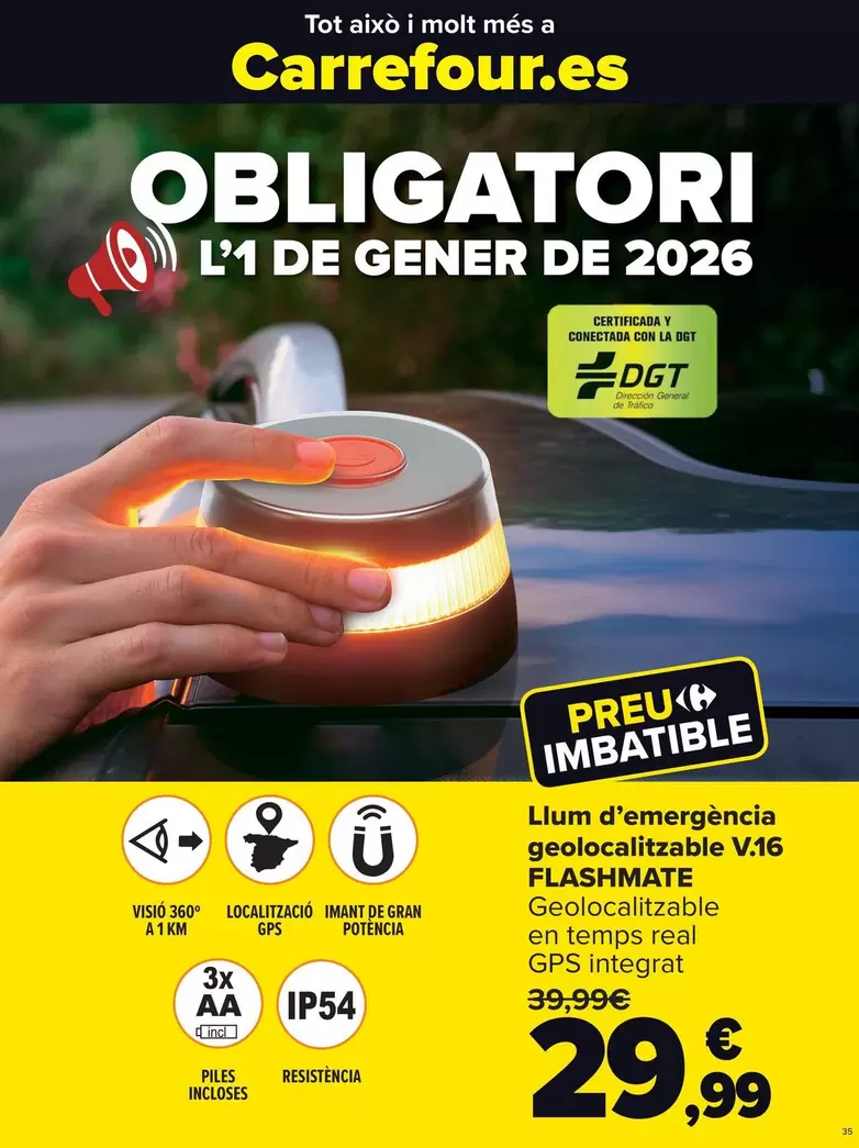 Flashmate - Luz De Emergencia Geolocalizable V.16
