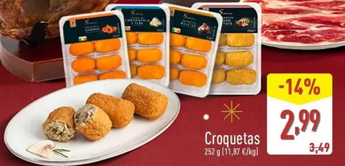 Croquetas
