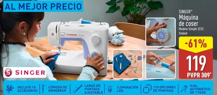 Singer - Maquina De Coser