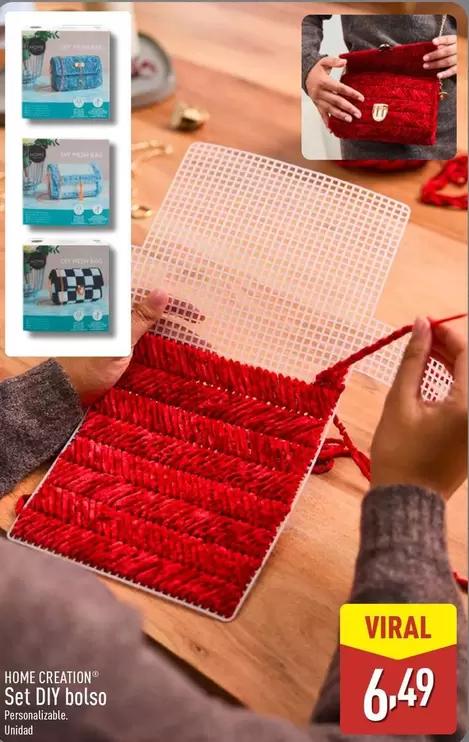 Home Creation - Set Diy Bolso