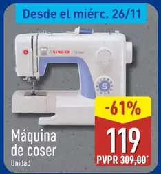 Singer - Máquina De Coser