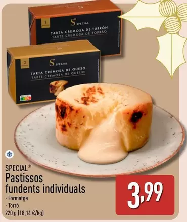 Special - Pastissos Fundents Individuals