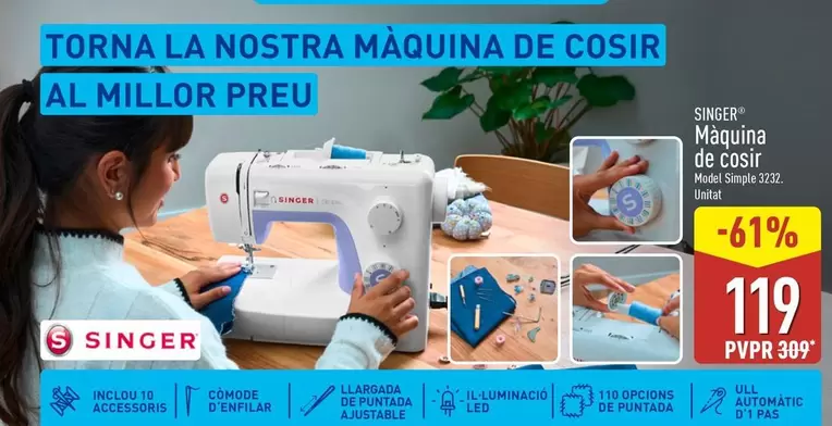 Singer - Máquina De Cosir