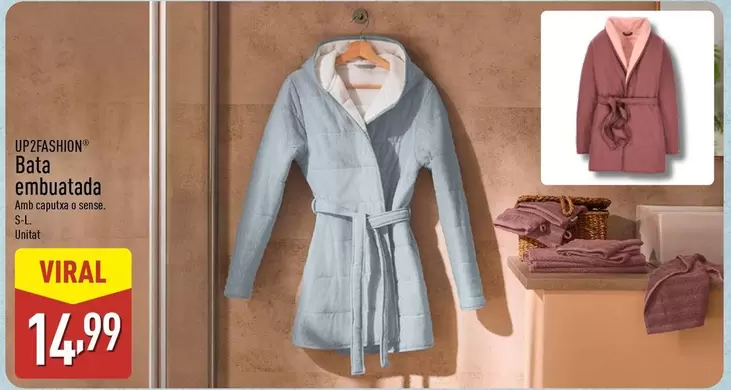 Up2fashion - Bata Embuatada 
