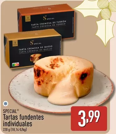 Special - Tartas Fundentes Individuales