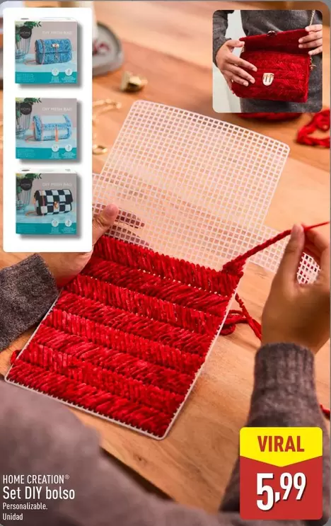 Home Creation - Set Diy Bolso