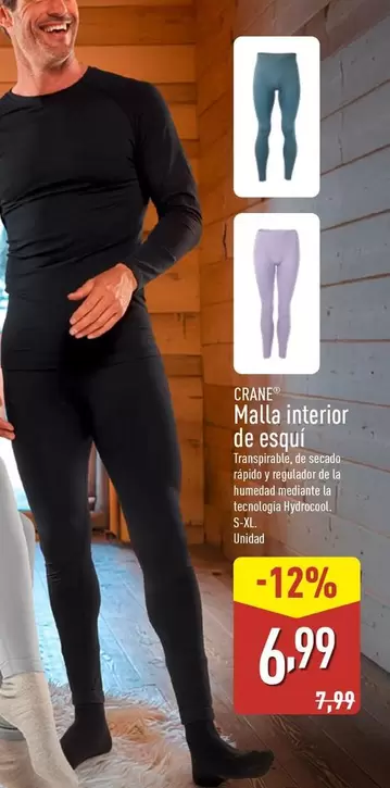 Crane - Malla Interior De Esqui