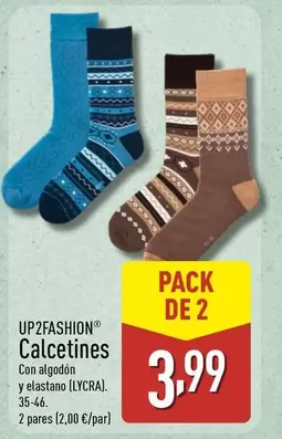 Up2fashion - Calcetines
