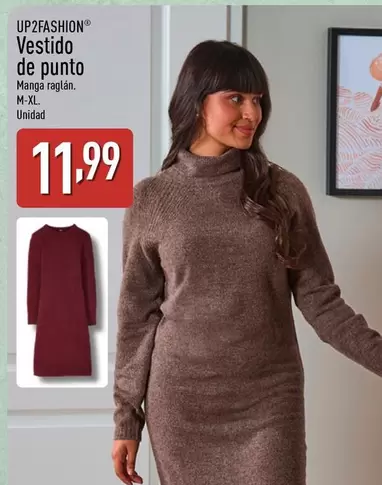 Up2fashion - Vestido De Punto