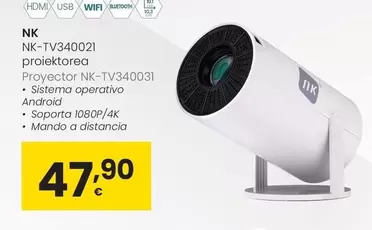 Nk - Proyector NK-TV340031