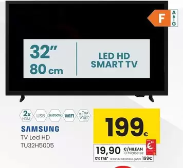 Samsung - Tv Led Hd TU32H5005 