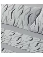 Juego De Sábanas Coralina Giana Gris