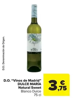 D.O. “Vinos de madrid"