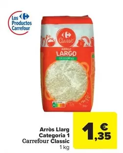 carrefour - Arros Llarg Categoria 1 Classic