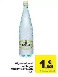 Vichy Catalán - Aigua mineral amb gas